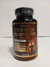 Tribulus Terrestris Capsules with Ashwagndha, Panax Ginseng, Saw Palmetto, Ma...