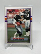1989 Topps - Bo Jackson #269
