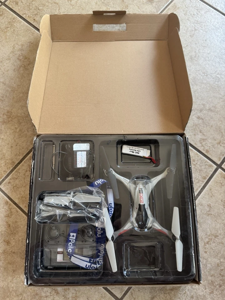 Heli-Max 230Si QuadCopter con cámara de video (rotores de 5,7") HMXE0846 Foto 4 de 4