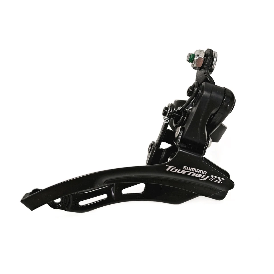 Shimano Tourney FD-TZ500 Umwerfer Fahrrad 3x6/7-fach Down Swing 31,8mm Down Pull