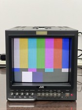 JVC TM-R9U 9  Color Pro Broadcast Video Monitor, Great For Vintage Retro Gaming