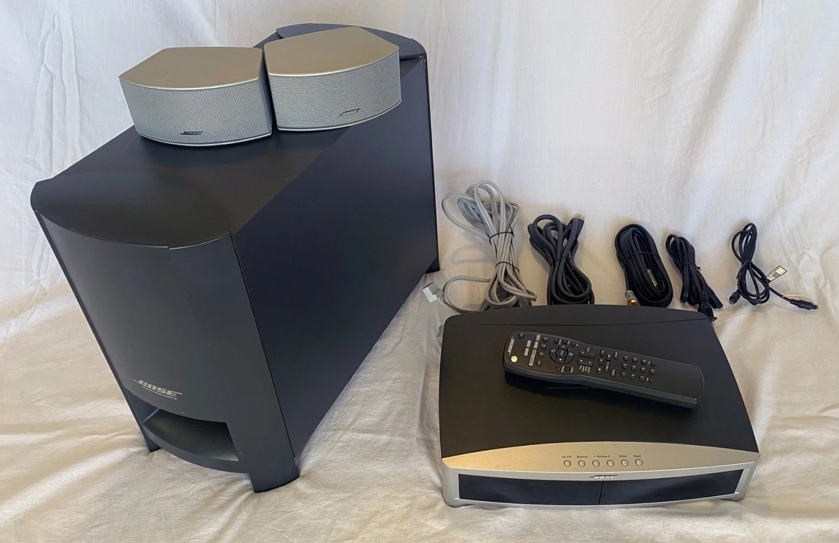 Bose 3-2-1 Series II スピーカー ボーズ、センターユニットを薄型化した「3・2・1」新モデル