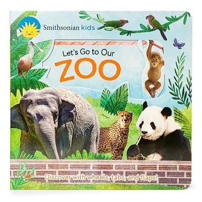 Thea Feldman Smithsonian Kids Let's Go to Our Zoo (Kartonbuch) (US IMPORT)