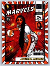 2025 Donruss WNBA #25 Aneesah Morrow Net Marvels