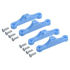 2Pcs AM5 CPU Cooling Bracket Heatsink Bracket Durable for AM5 with 4 Screws Blue