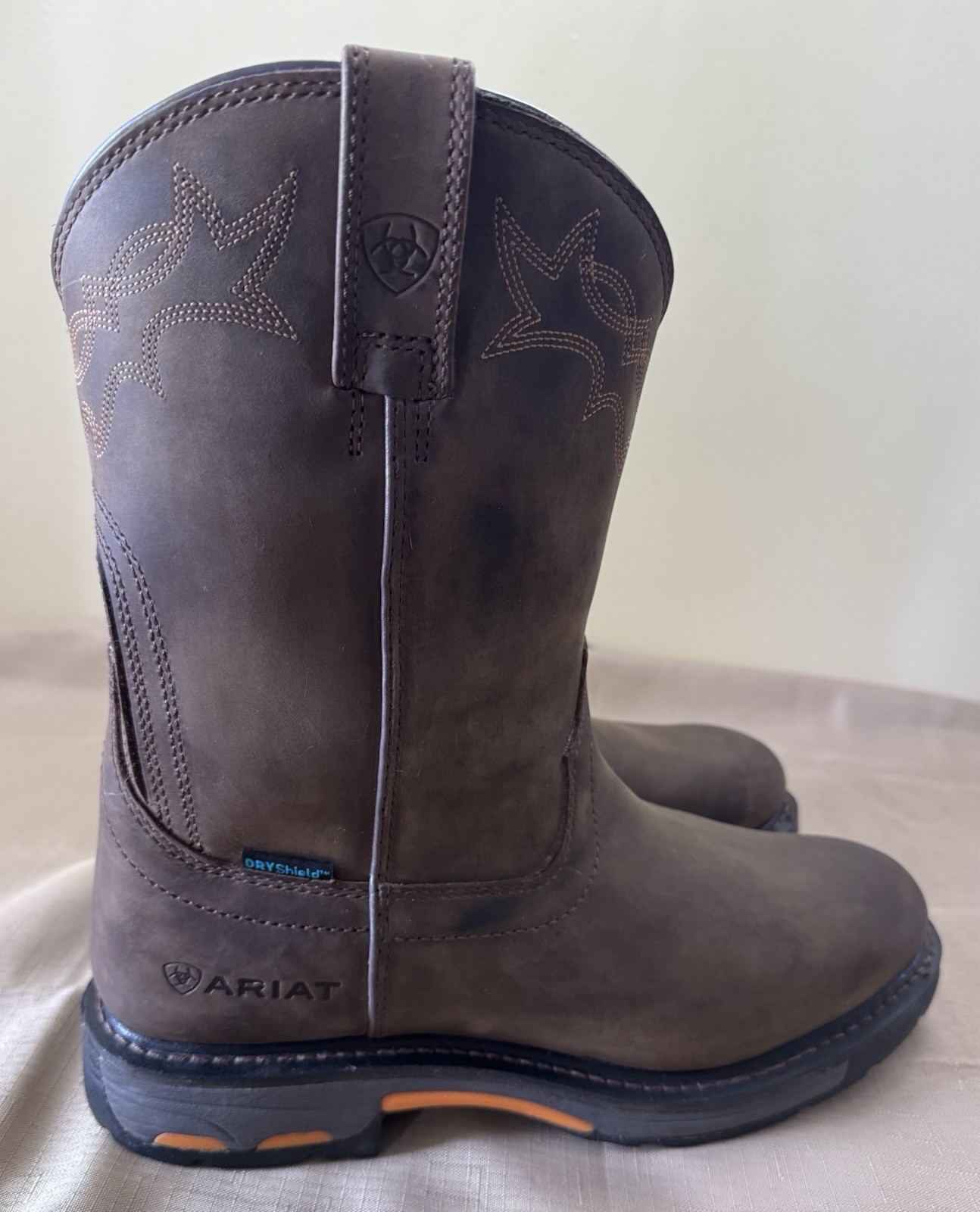 Ariat Men Workhog Composite Toe Waterproof Leathe… - image 5