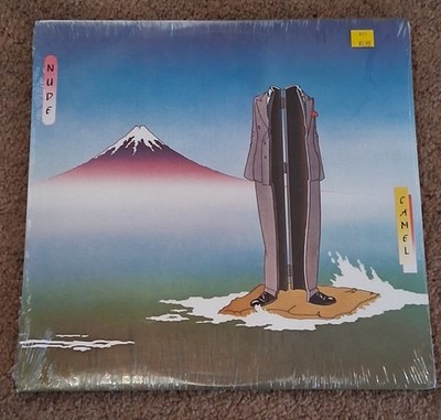 Camel  12'' Vinyl  Nude  1981  Sealed  33rpm Record Album