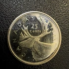 1963 - Canada - silver 25 cent coin - Canadian quarter Do204