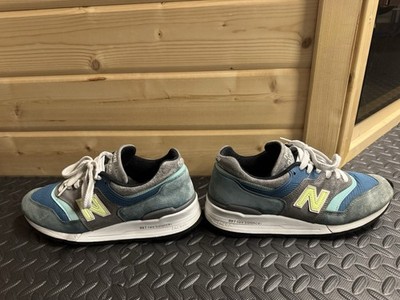 New Balance 997 Herren Sneaker Made In USA Gr 41,4 UK 7,5