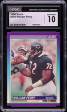 1990 Score - William Perry #509