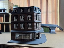 LUKES DINER ASSEMBLED PRINT ON DEMAND S SCALE...