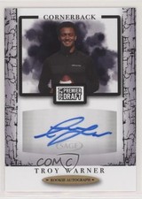2021 Sage Premier Draft Auto Troy Warner #A155 Auto 4z8