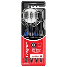 Colgate Gum Health Charcoal Toothbrush 1 Coun...