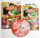 Punch-Out!! (Nintendo Wii, 2009) COMPLETE CIB Tested & Cleaned +Insert!