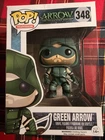 Funko Pop! Vinyl Arrow Green Arrow #348 Television Vinyl Figure