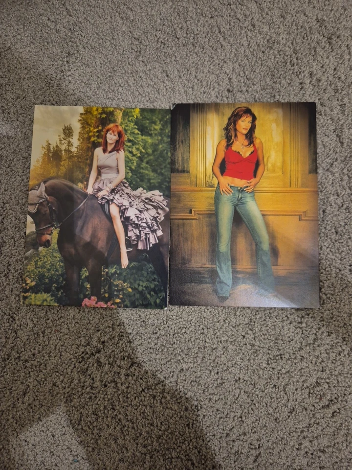 Andrea Berg Autogrammkartenset