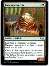 Capenna Express - C - MTG: SNC - 139 2022 [LP]