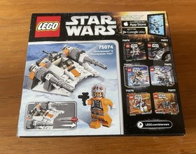 LEGO Star Wars Microfighters Snowspeeder 75074 - NEW - SEALED