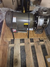 Ebara Pump Model A3u32160b50t3c With A Baldor Motor 5 Hp 3450 Rpm 184jm Frame
