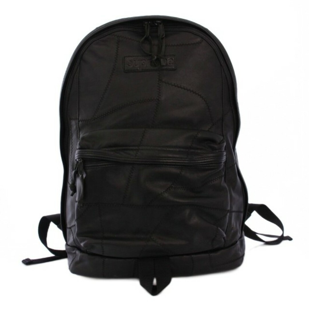 Supreme Patchwork Leather Backpack Rucksack Daypa… - image 1