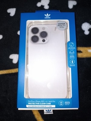 adidas Protective Clear Case für iPhone 13 / 13 Pro
