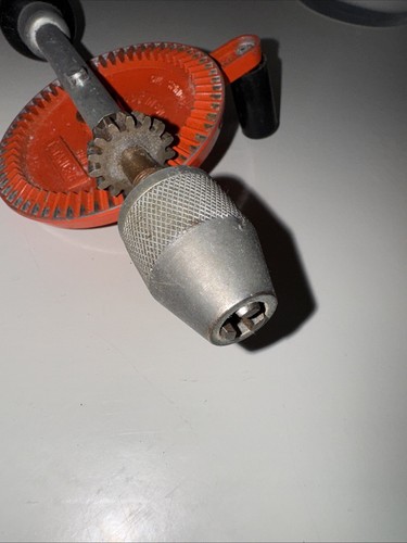 Stanley Hand Drill 105 Oil Spindle - Picture 8 of 10