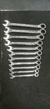 Gearwrench 90 Tooth Pro Combination Metric Ratcheting Wrench Set - 11 Piece