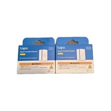 2 Pack TP-Link Door Sensor Mini, REQUIRES Hub, Long Battery Life w/ Sub-1G