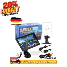 GPS Navi Navigationsgerät Karten Update 9 Zoll Navigation 8G+256MB Auto LKW PKW