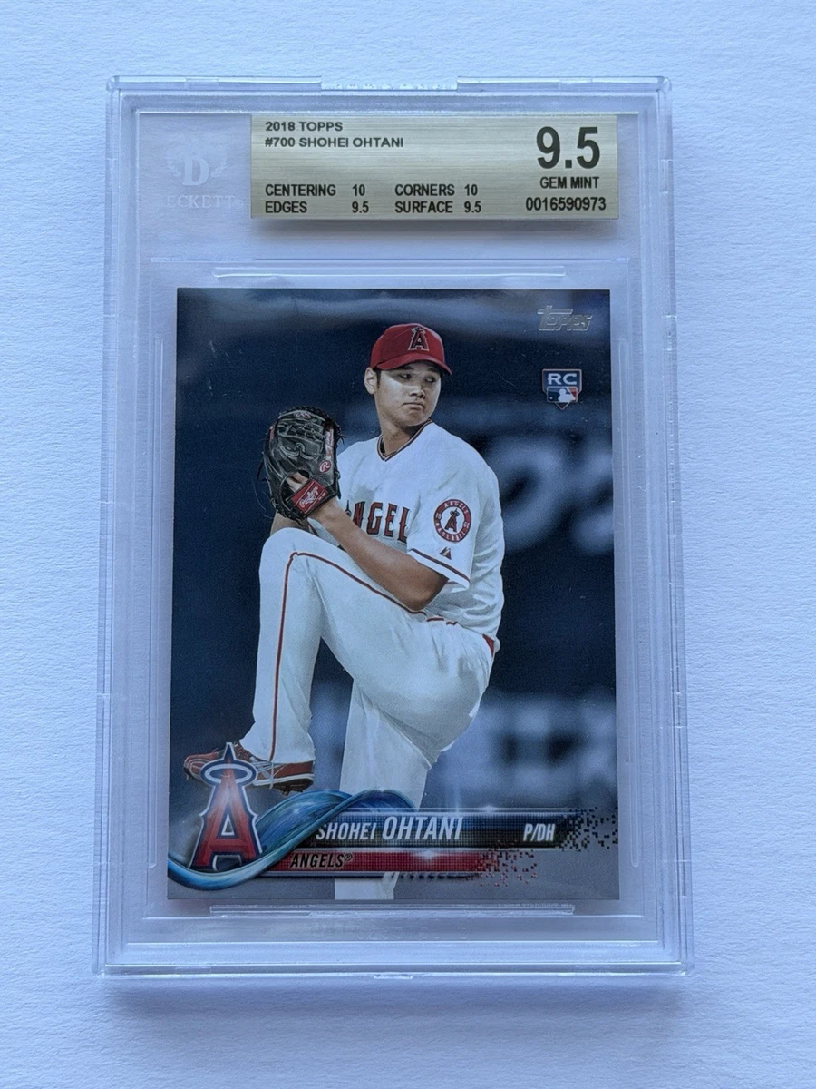 Shohei Ohtani Grade 9.5 Baseball Sports Trading Cards