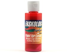 Parma PSE Faskolor Water Based Airbrush Paint Fasescent Red  2oz  PAR40150 