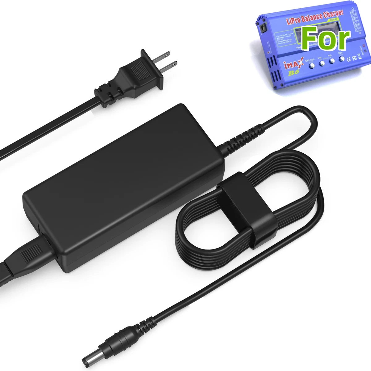 Adattatore di corrente AC PD1205 12V 5A per caricatore iMAX B5 B6 B8 3E