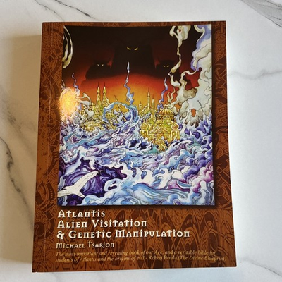 #ad Atlantis Alien Visitation and Genetic Manipulation by Michael TsarionReprint $69.00
