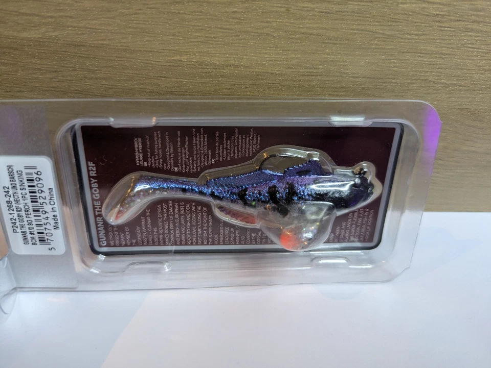 Westin Gunnar The Goby R2F 8cm HB Sonderfarbe - Bild 3 von 4