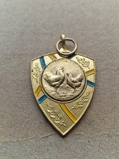 MEDAILLE VINTAGE PRIZE POULETS EN METAL FOB lot 9