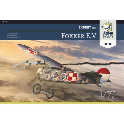 Arma hobby 1/72 scale ADL70012 Fokker E.V Expert Set