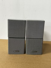 2 altoparlanti Bose doppio cubo di Acoustimass Lifestyle 15 serie II