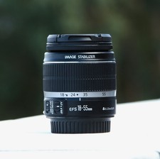 CANON EF-S 18-55MM F3.5-5.6 IS ZOOM LENS (#2)