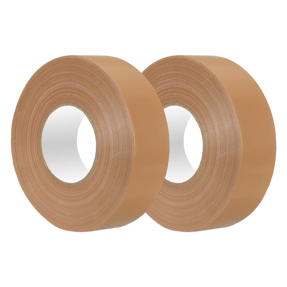 Pickleball Ball Court Marking Tape 302ft, 2Pcs Marking Edge Guard Tape, Brown