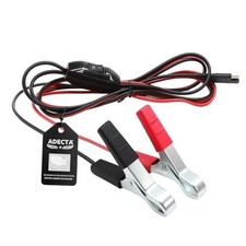 8FT 16AWG SAE Wire Harness with On/Off 12v Inline Switch Alligator Clips