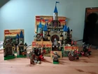 LEGO Castle 6098, Treasury, 6094, Catapult 6032, 4801/4811, Axe Cart 4806