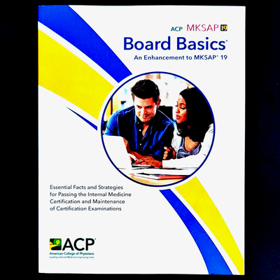 MKSAP 19 BOARD BASICS BOOK. Free Shipping | eBay