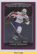 2022 O-Pee-Chee Platinum Marquee Rookies Matte Pink Lucas Johansen #269 READ t4m
