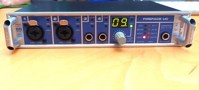 RME Fireface UC, USB Audio Interface mit 19'' Rackwinkeln