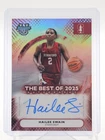 HAILEE SWAIN 2025-26 BOWMAN U BEST OF 2025 AUTO REFRACTOR #BA-HS STANFORD Q2277