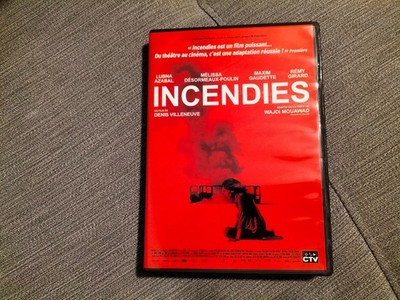 Feuer - DVD - Denis Villeneuve