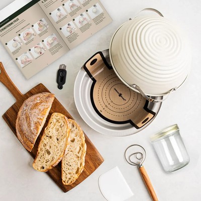Nordic Ware Simply Sourdough Starter Kit For Home Made Bread - Free Shipping