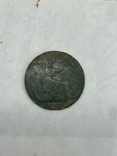 1882 Queen Victoria Half Penny 1/2d coin