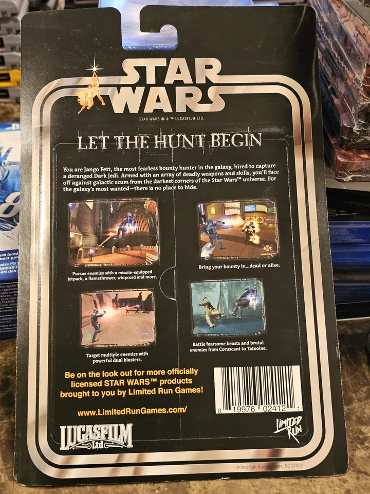 Limited Run #273: Star Wars Bounty Hunter Classic Edition (PS4) - new and sealed - Image 2 of 4