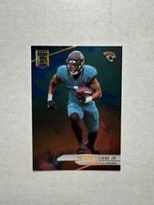 2024 Panini Donruss Elite #18 Travis Etienne Jr. Status Nebula 1/1